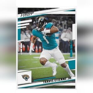 Travis Etienne 🏈 NFL Football Trading Card 🔥 Jacksonville Jaguars 🟢⚪